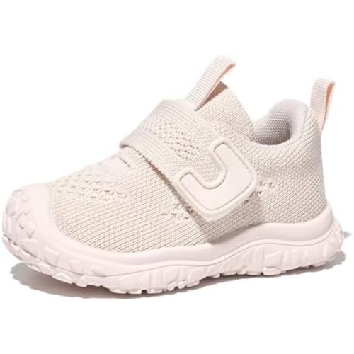 Newsonet Baby Shoes Boys Girls First Walking Breathable Non Slip Walker Sneakers Soft Sole 6 9 12 18 20 24 Months