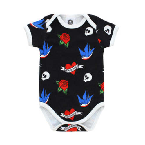 Tattoo flash vest – Metallimonsters