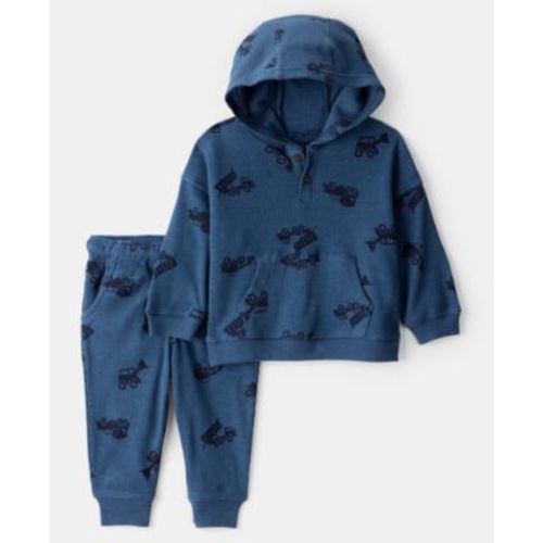 Baby Boys 2-Piece Long Sleeves Hoodie and Joggers Set