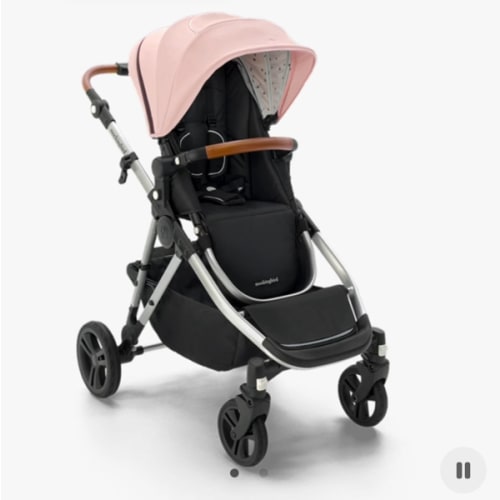 Mockingbird Single-to-Double Stroller 2.0