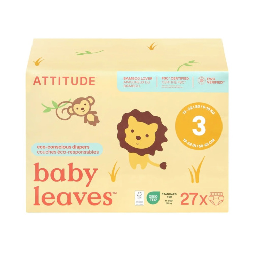 Diapers – Eco-conscious & EWG Verified® | ATTITUDE