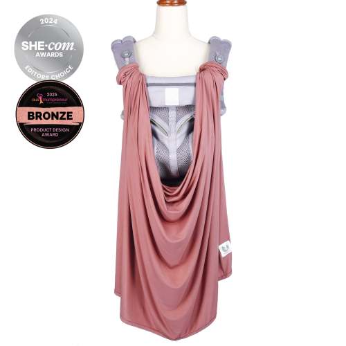 Baby UV blanket: Multifunctional Magnetic Sun Cover - Dusty Rose – Bebe Trek