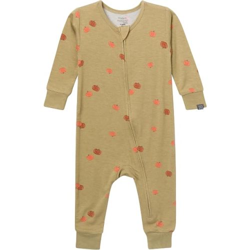 Modern Moments by Gerber Baby Holiday Tight Fitting Soft Footless Pajamas