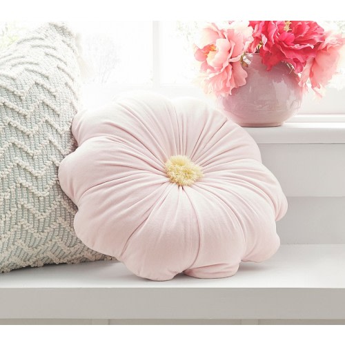 Pottery Barn Kids Flower Pillow