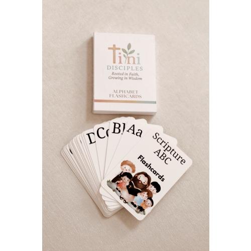 Christian Alphabet Flashcards
