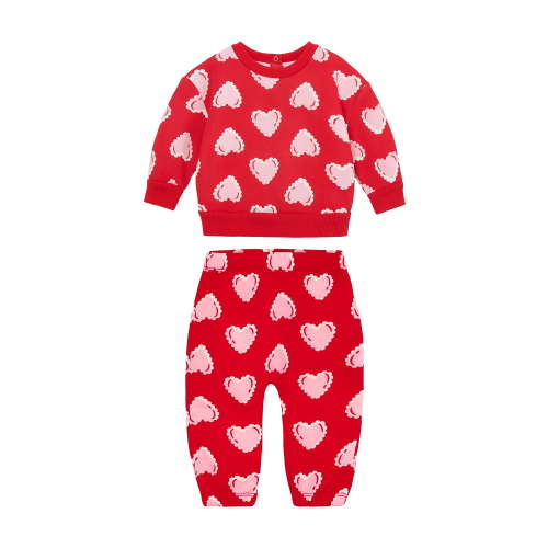 Way To Celebrate Baby Valentine's Day Jogger Set, Sizes 0-3M-6-9M