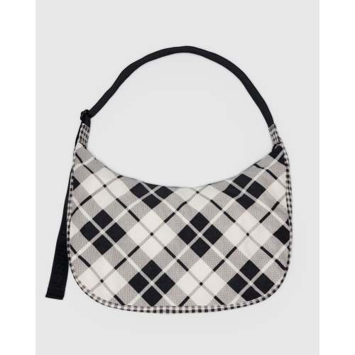 Large Nylon Crescent Bag