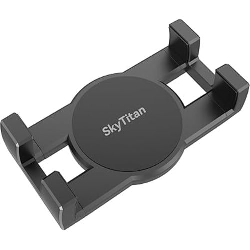 SkyTtian Tablet Holder Clamp Clip Bracket Replacement Part 17mm Ball Mount Adapter for Car Mount Desk Floor Stand fits All iPad 7-13 inch Tablets iPhone Cell Phone Samsung Galaxy Z Fold 5 4 3 2