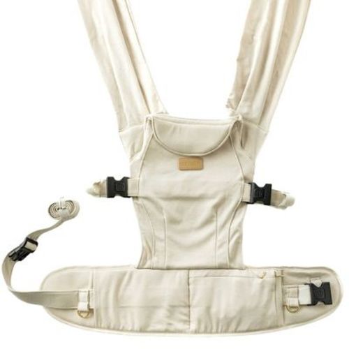 Tushbaby Pearl Wrap Baby Carrier - Cream