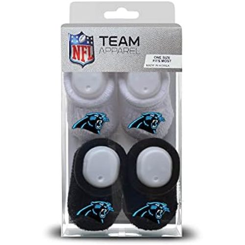 NFL Infant Bootie Socks 0-12 Months - 2 Pack