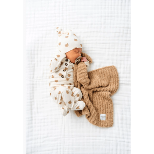 Teddy Top + Bottoms (6-12 mos)