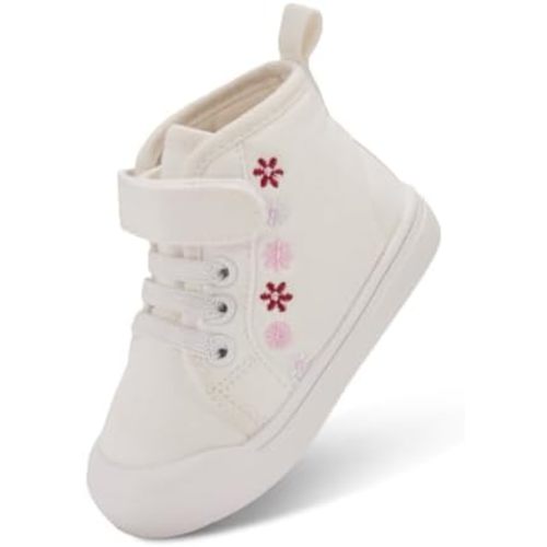 BMCiTYBM Toddler Baby Canvas Shoes Boys Girls Walking Sneakers