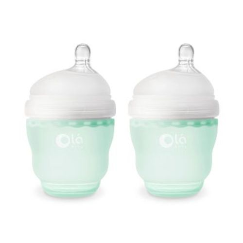 Olababy Gentle Bottle - Mint 4oz (2PK)
