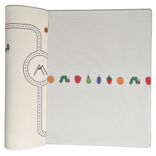 LITTLE Bot Ofie Mat x World of Eric Carle Activity Play Center - Caterpillar Life + Country Road Nordic
