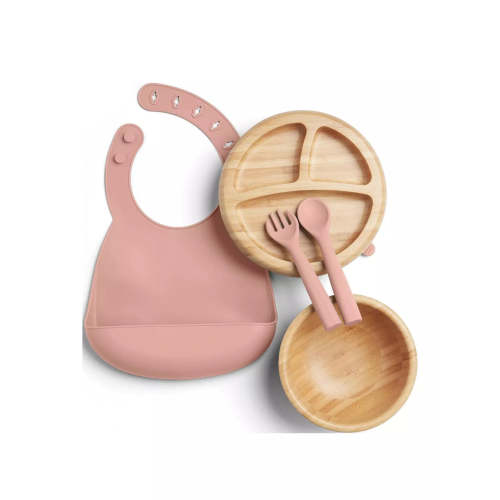 4 Piece Bamboo Weaning Starter Kit