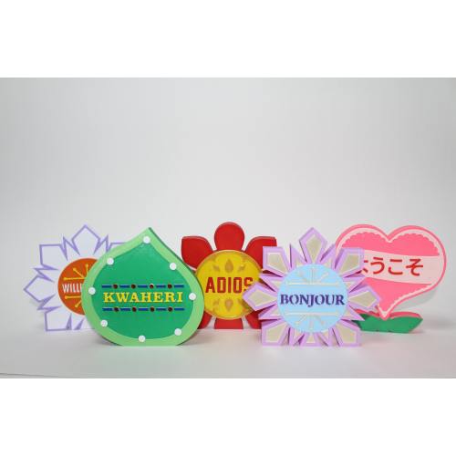 It's A Small World Decor (additional styles)