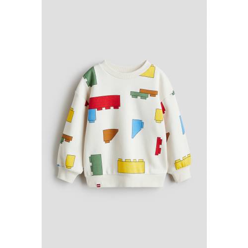 OVERSIZED PRINTED SWEATSHIRT