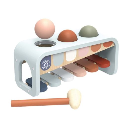 Speedy Monkey Wooden Xylo Bench