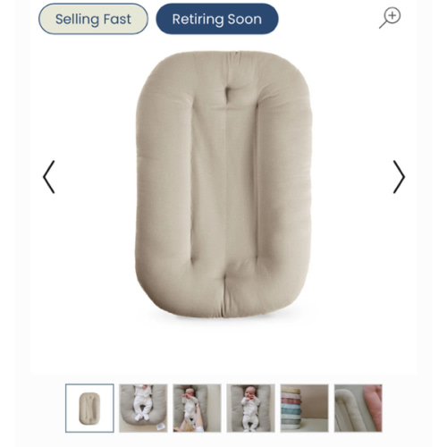 Infant Lounger | Birch