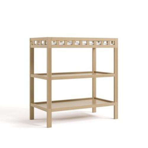 Storkcraft Morningside Changing Table Driftwood