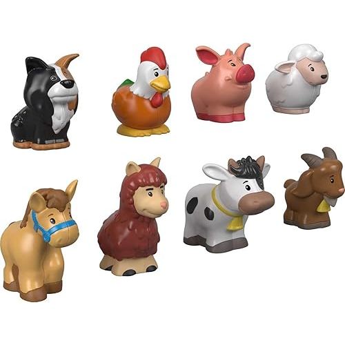 Fisher-Price Little People Farm Animal Friends Figure Set