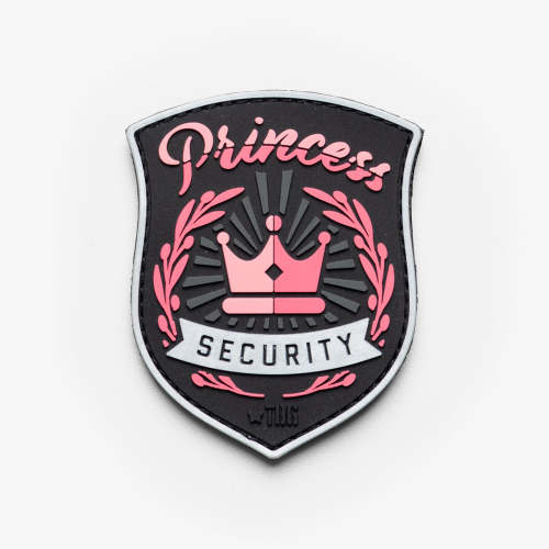 Princess Security Patch by TBG – Tactical Baby Gear