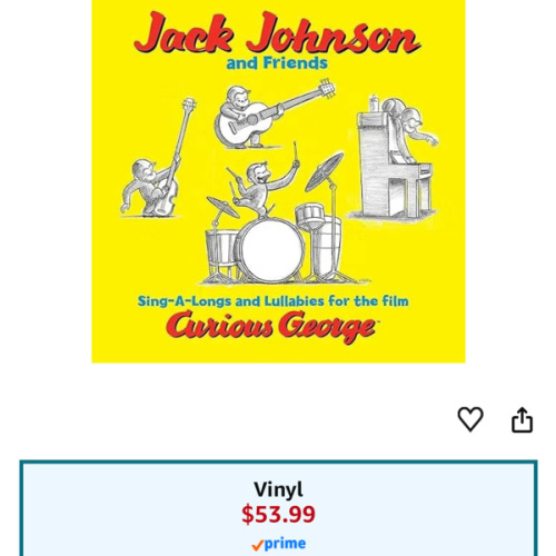 Jack Johnson & Friends - Sing-A-Longs & Lullabies For The Film Curious George
