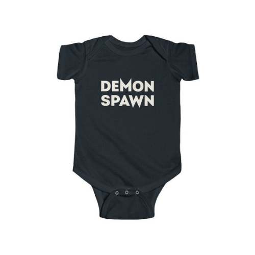 Demon Spawn Gothic Baby Bat Clothes Alternative Baby - Etsy