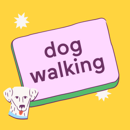 Dog Walking Cash Fund