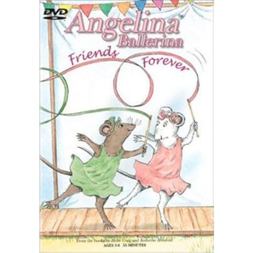 Angelina Ballerina - Friends Forever