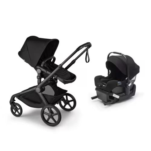 Bugaboo Kangaroo Seat Stroller Travel System Bundle