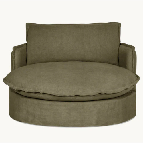 Neva Round Daybed