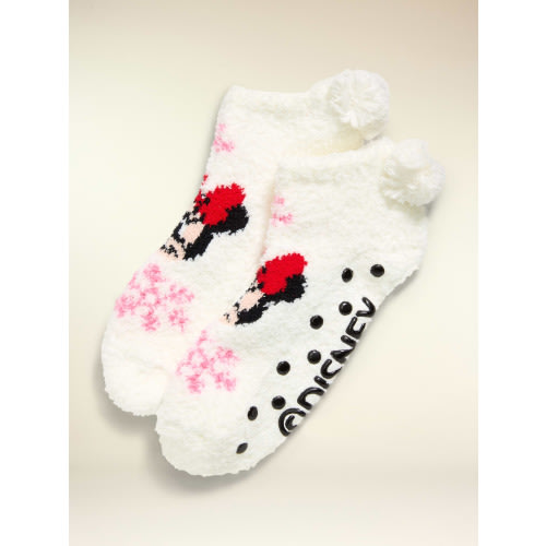 Old Navy x Disney Cozy Ankle Socks for Women