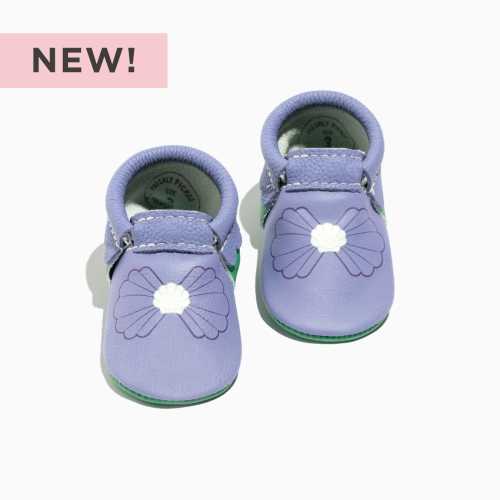 Disney Ariel Scallop City Baby Shoe