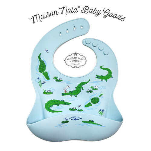 • MAISON NOLA BIB - GATOR