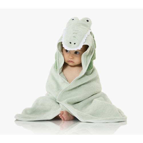 Super Soft Animal Baby Hooded Towel & Washcloth Set