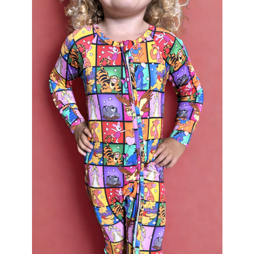 Hundred Acre Mosaic Bamboo Romper