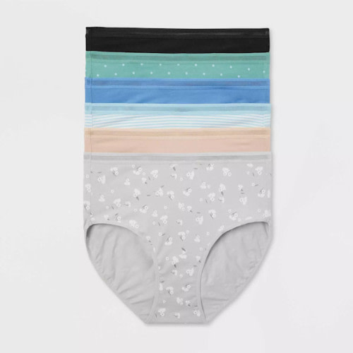Women's Cotton Stretch Briefs Underwear