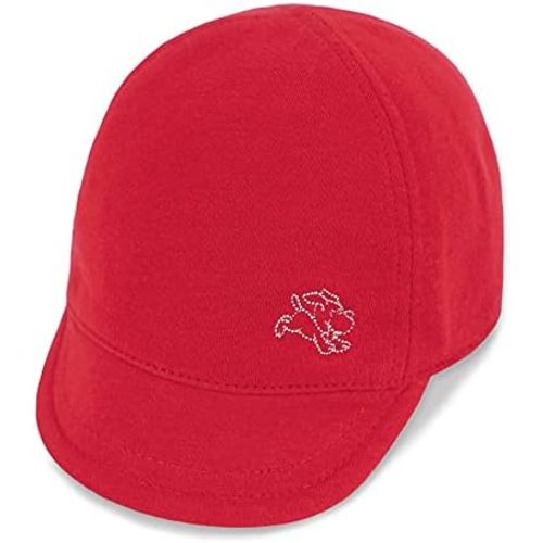 Keepersheep Baby Reversible Baseball Cap Infant Sun Hat, Cotton Knit Soft Brim for Infant Toddler, Summer Outdoor Unisex