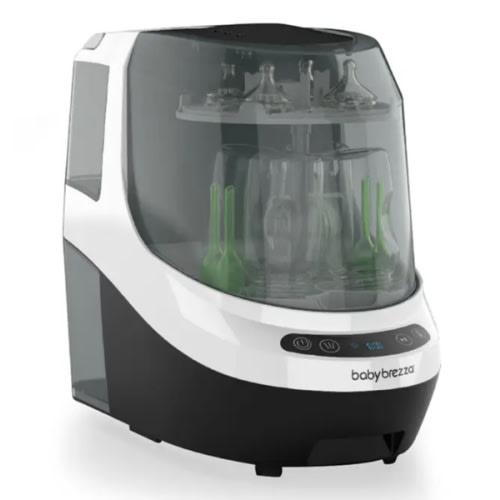 Baby brezza bottle washer pro