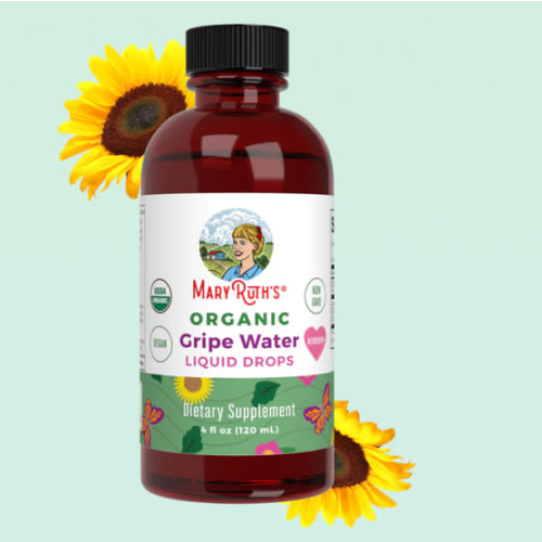 Organic Gripe Water Liquid Drops – MaryRuth Organics