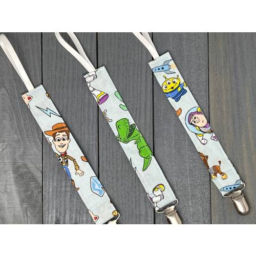 Toy Story Pacifier Clip / Universal Binky Holder