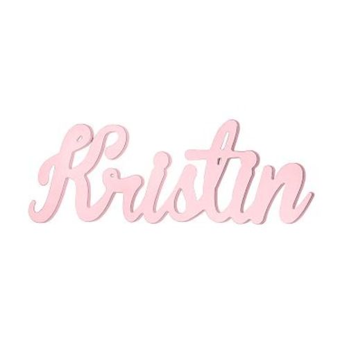 Cursive Font Name, Pink