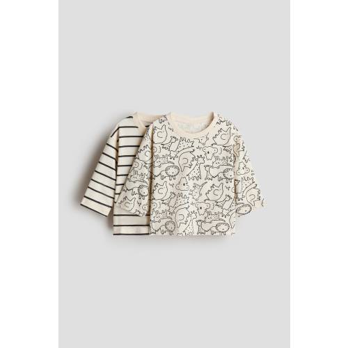 2-PACK PRINTED T-SHIRTS