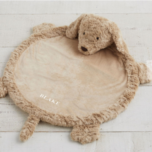 Labradoodle Plush Play Mat
