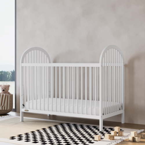 Graco Olivia 3-in-1 Convertible Baby Crib, White