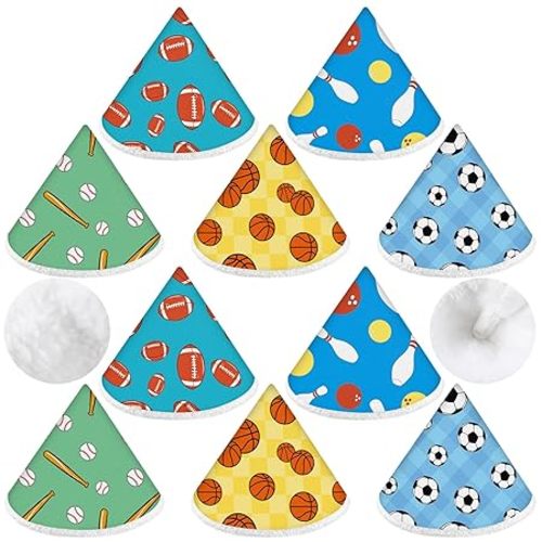 Timgle 10 Pcs Coral Velvet Pee Covers Baby Boy, Strong Water Absorption Pee Shield for Baby Boy, Reusable Diaper Changing Accessory for Boys Newborn Gift(Ball)