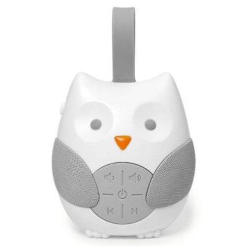 SKIP*HOP® Stroll & Go Portable Owl Baby Soother - WHITE - NO SIZE
