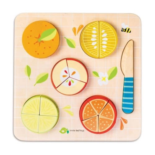 Citrus Fractions Puzzle