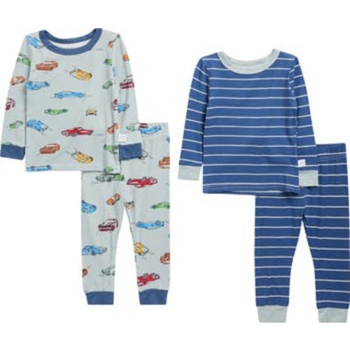 Fitted Two-Piece Pajamas